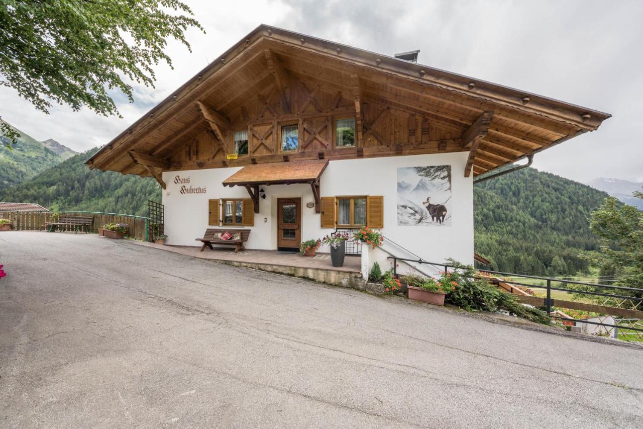 Haus Hubertus - Fewo 5 St. Leonhard in Passeier Exterior foto